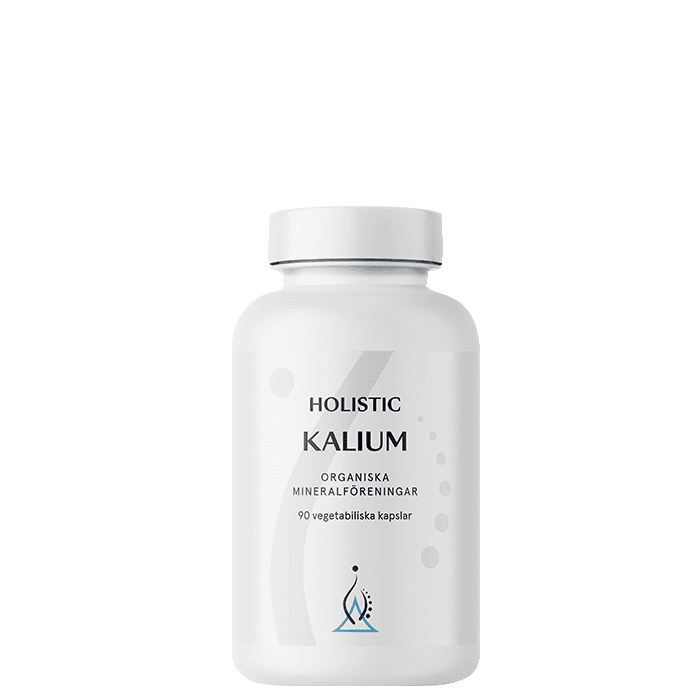 Kalium 250 mg 90 Kapslar – från Holistic – 137 kr – hos Bodystore