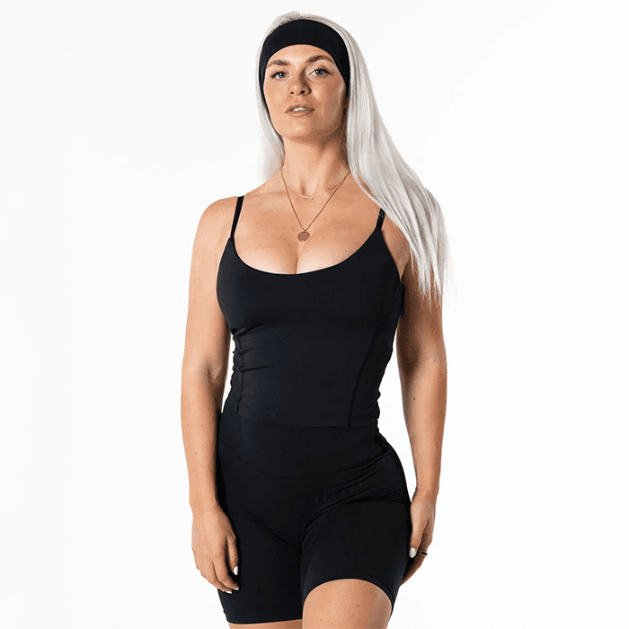 Clean Singlet Svart – från Relode – 412 kr – hos Bodystore
