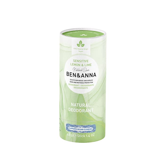Deodorant för känslig hud Citrus 40 g – från Ben & Anna – 109 kr – hos Bodystore