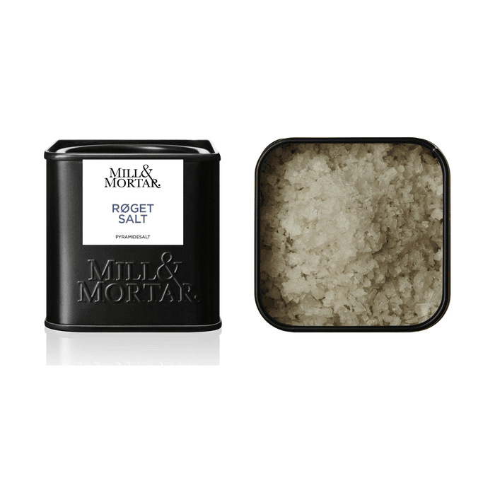 Ekrökt salt 80 g – från Mill & Mortar – 75 kr – hos Bodystore