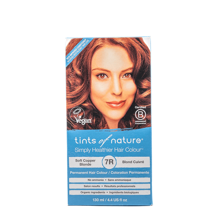 Hårfärg Soft Copper Blonde 7R – från Tints of Nature – 219 kr – hos Bodystore