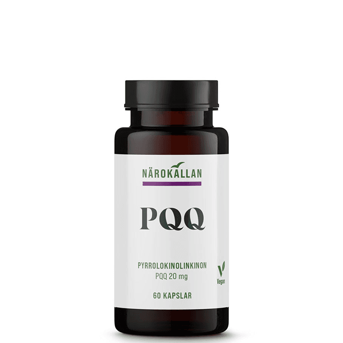 PQQ 60 kapslar – från Närokällan – 295 kr – hos Bodystore