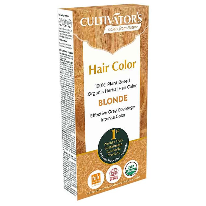 Växtbaserad Hårfärg 100 g – från Cultivators – 113 kr – hos Bodystore