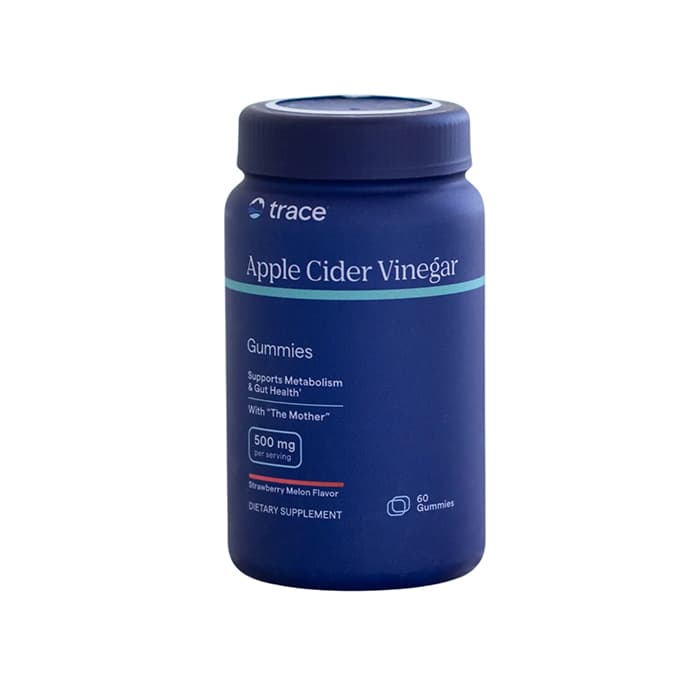 Äppelcidervinäger Gummies Jordgubb Vattenmelon 60 st – från Trace Minerals – 209 kr – hos Bodystore