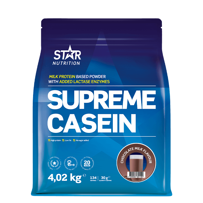 Supreme Kasein 4020 g från Star Nutrition – köp hos Bodystore
