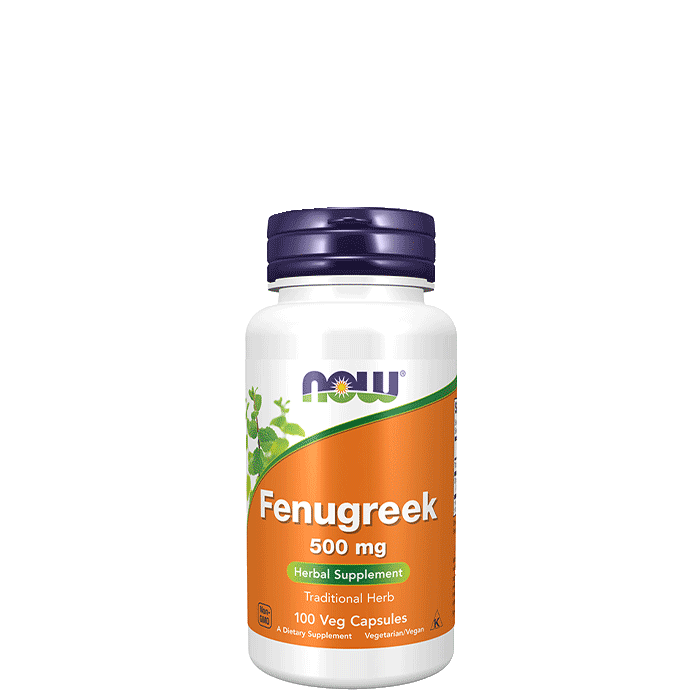 Fenugreek 500 mg 100 veg kapslar – från Now Foods – 135 kr – hos Bodystore