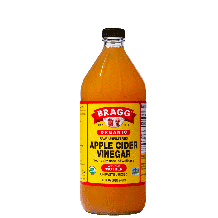 Ekologisk Äppelcidervinäger 946 ml – från Bragg – 133 kr – hos Bodystore