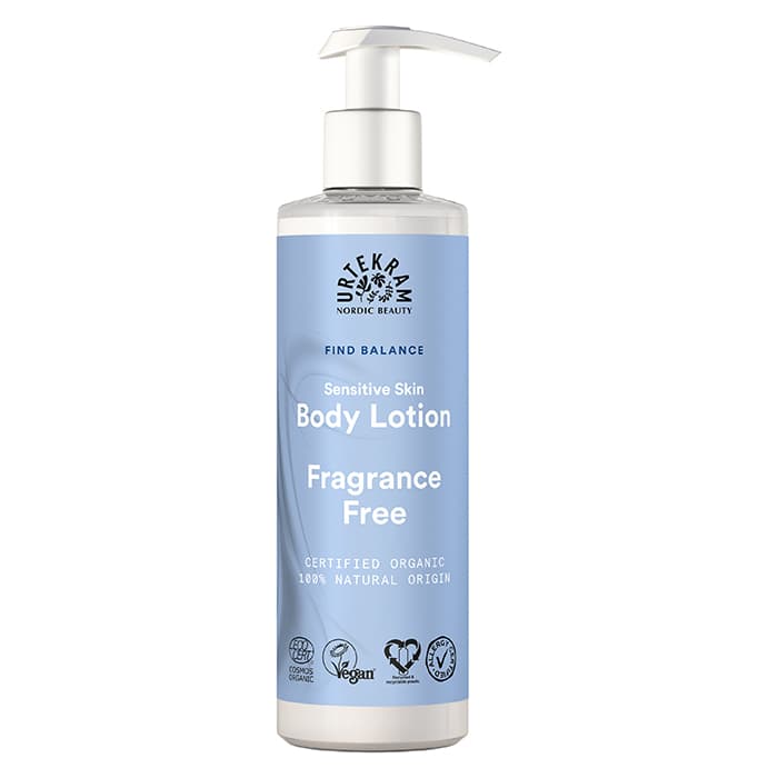 Parfymfri Bodylotion 245 ml – från Urtekram Nordic Beauty – 79 kr – hos Bodystore