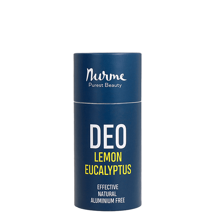 Naturlig Deodorant Citron och Eukalyptus 80 g – från Nurme – 169 kr – hos Bodystore