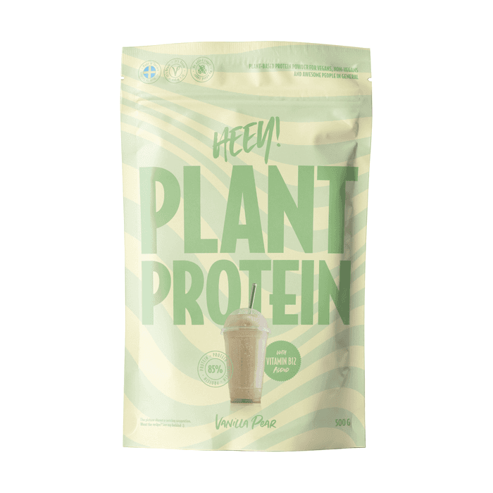 Veganskt Protein 500 g – från Heey! – 169 kr – hos Bodystore