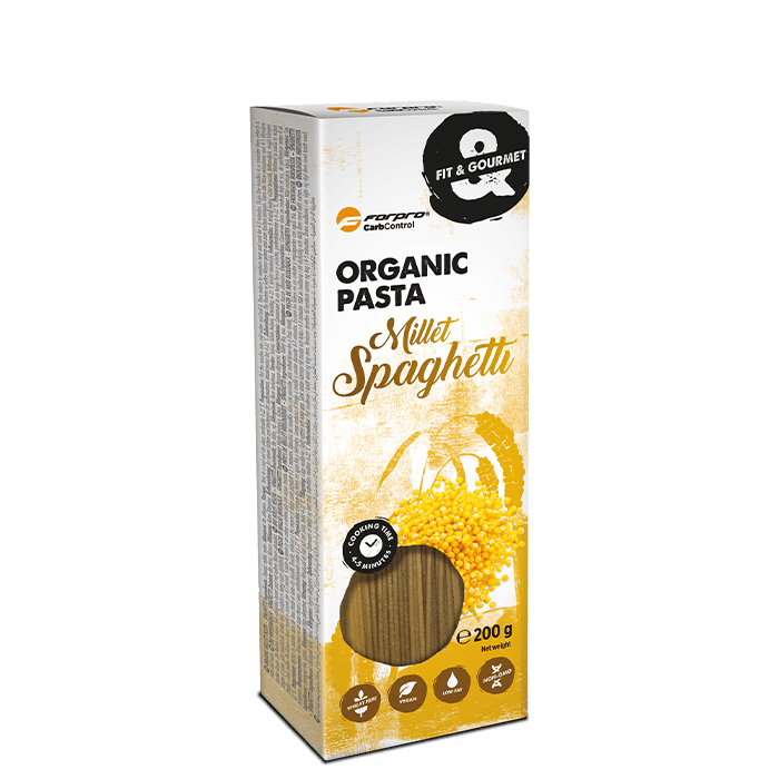 Pasta Spaghetti Hirs 200 g – från Forpro – 49 kr – hos Bodystore