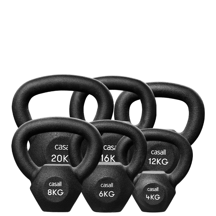 Classic Kettlebell 4–20 kg – från Casall Sports Prod – 399 kr – hos Bodystore