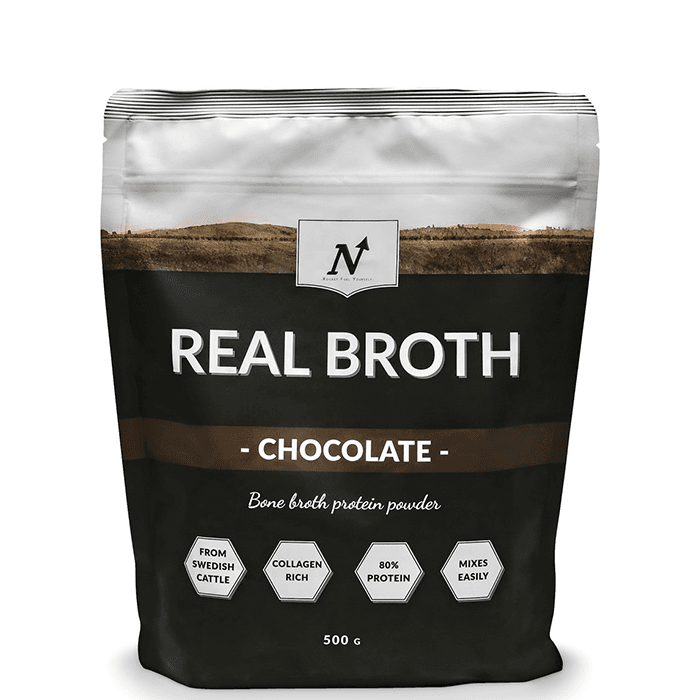 Benbuljong Choklad 500 g – från Nyttoteket – 246 kr – hos Bodystore