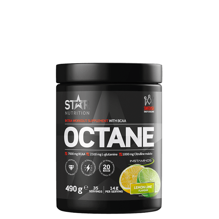 Octane Intra Workout BCAA Pulver 490 g – från Star Nutrition – 249 kr – hos Bodystore