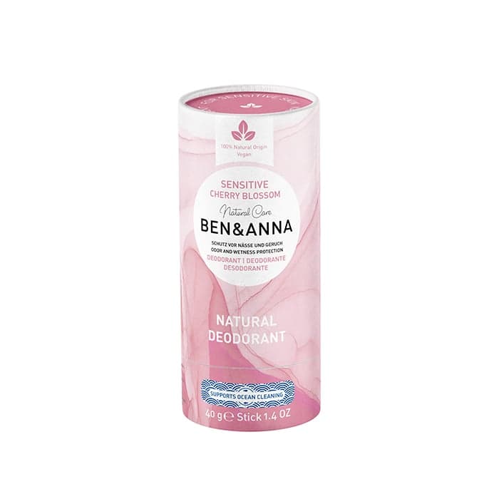 Deodorant för känslig hud Körsbärsblommor 40 g – från Ben & Anna – 109 kr – hos Bodystore