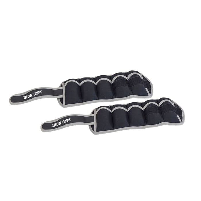 Vrist & Ankelvikter 2 x 1 kg – från Iron Gym – 449 kr – hos Bodystore