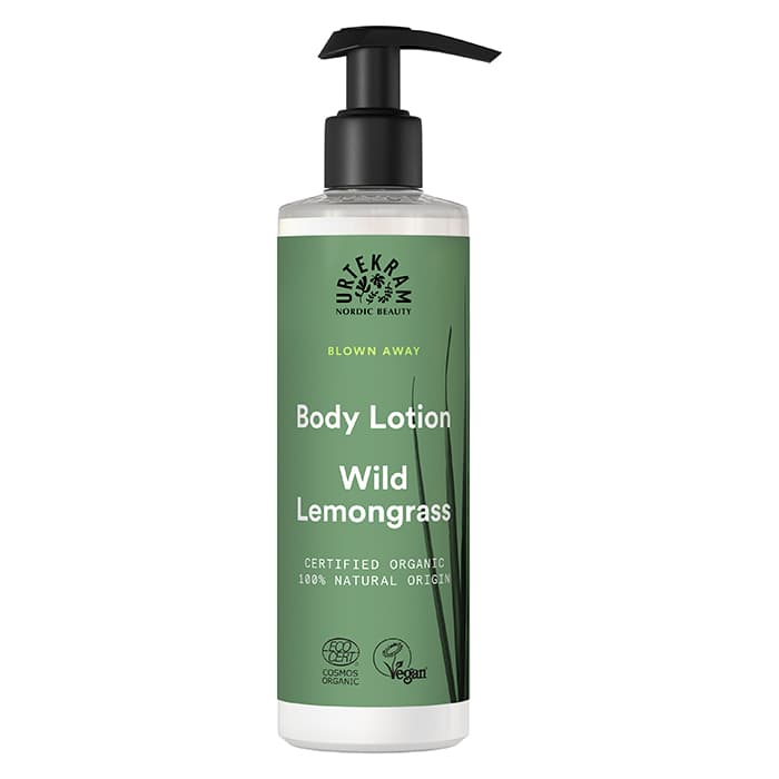 Wild Lemongrass Bodylotion 245 ml – från Urtekram Nordic Beauty – 82 kr – hos Bodystore