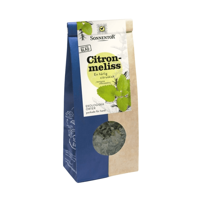 Citronmeliss Örtte Ekologiskt 50g – från Sonnentor – 75 kr – hos Bodystore