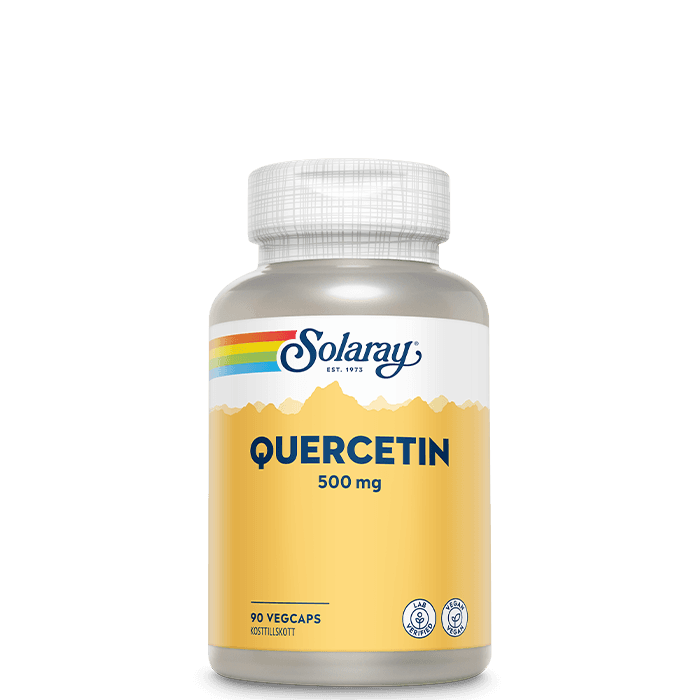 Quercetin 90 kapslar – från Solaray – 379 kr – hos Bodystore