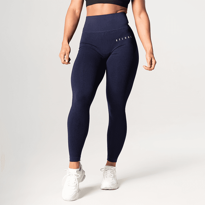 Relode Tights Slipstream, Navy Blue – från Relode – 487 kr – hos Bodystore