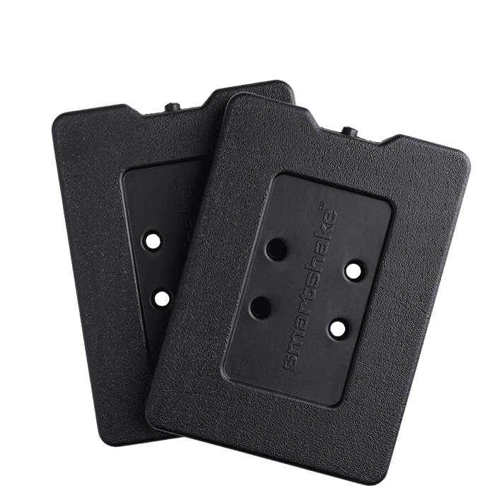 Ice Pack 2-Pack Svart – från Smartshake – 89 kr – hos Bodystore
