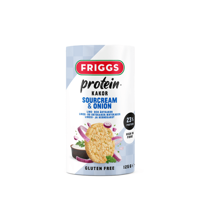 Proteinkaka 125g – från Friggs Health Food – 39 kr – hos Bodystore