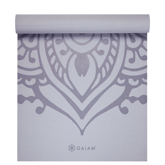 Yogamatta 5mm Wild Lilac Sundial – från Gaiam – 449 kr – hos Bodystore