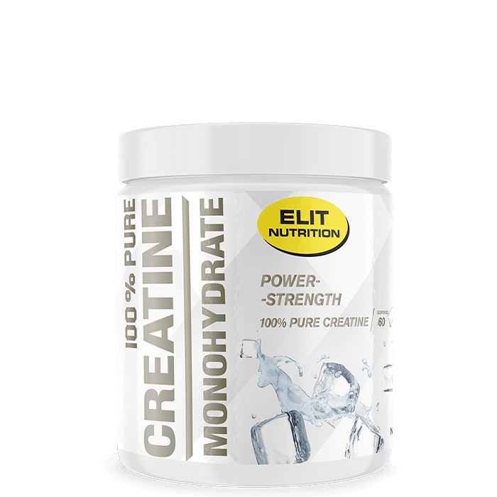 ELIT 100% Pure Kreatin Monohydrat 300 g – från Elit Nutrition – 249 kr – hos Bodystore