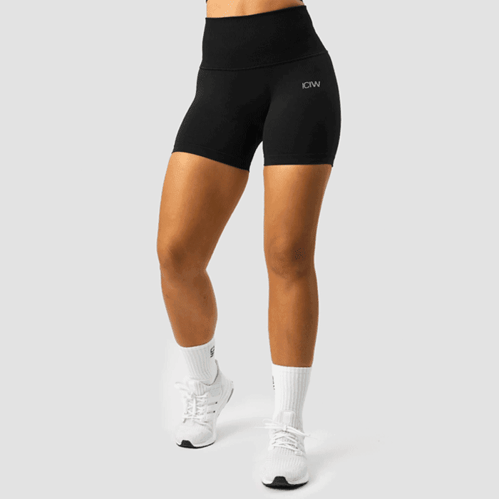 Define Seamless Pocket Shorts, Black från ICANIWILL – köp hos Bodystore