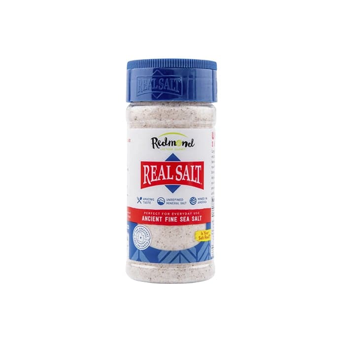 Finkornigt Salt Shaker 135 g – från Redmond Real Salt – 89 kr – hos Bodystore