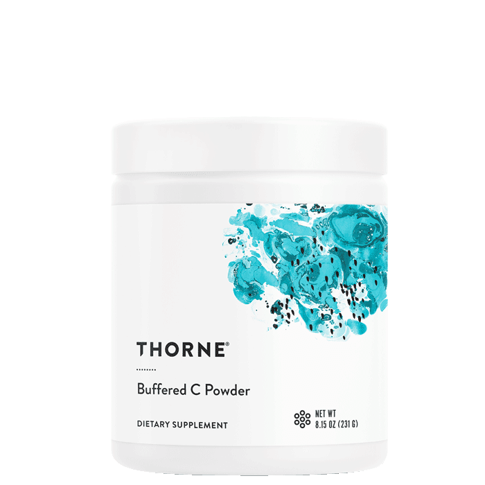 Buffered C Powder C-vitamin 231 g – från Thorne Research Inc. – 349 kr – hos Bodystore