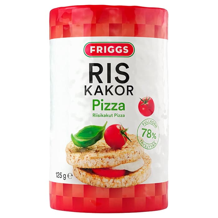 Riskakor 125 g – från Friggs Health Food – 29 kr – hos Bodystore
