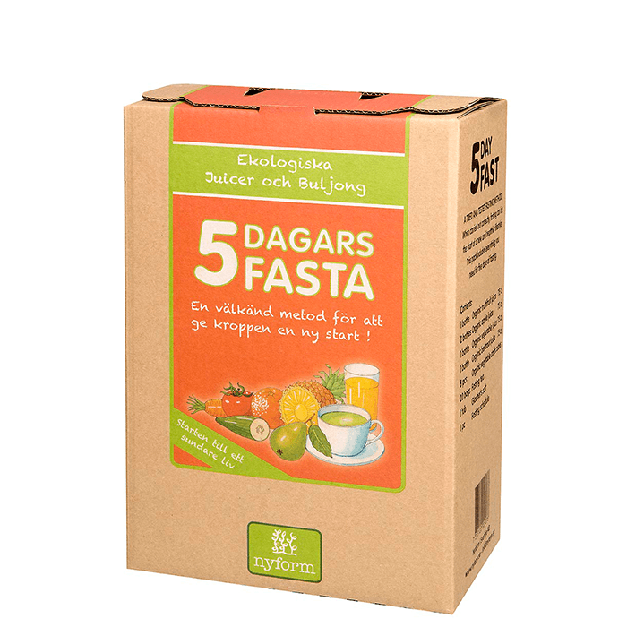 5 Dagars Fasta från Nyform – köp hos Bodystore