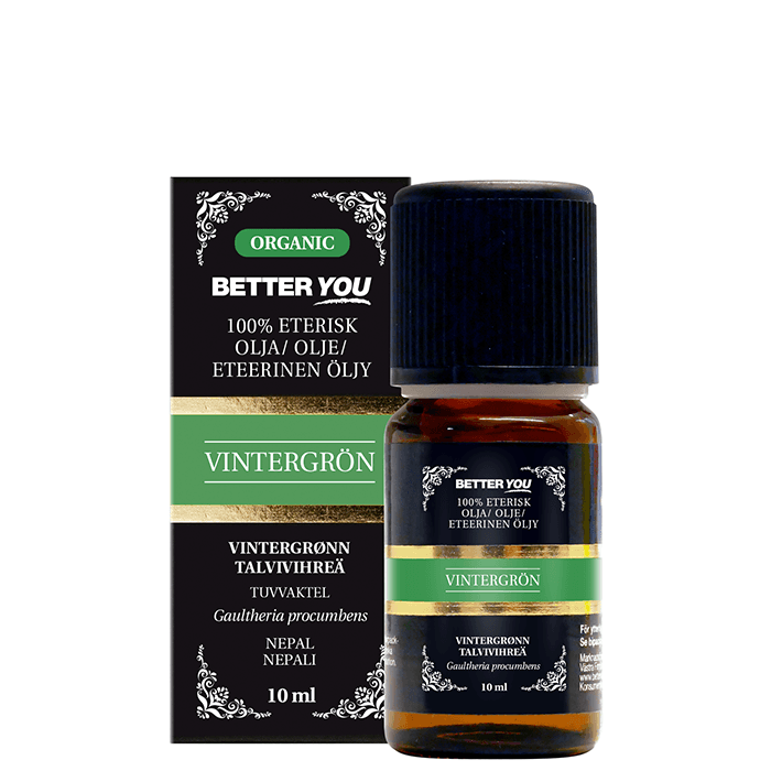 Eterisk Olja Vintergrön 10 ml – från Better You – 71 kr – hos Bodystore