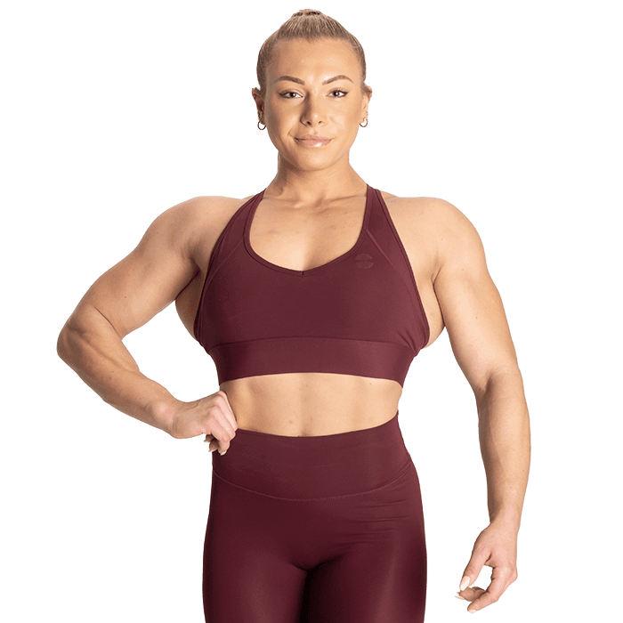 Core Sports Bra, Maroon – från Better Bodies – 180 kr – hos Bodystore