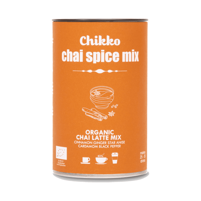 Chai Lattemix Ekologisk 130g från Chikko Not Coffee – köp hos Bodystore
