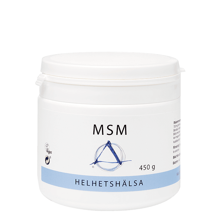 MSM 450 g – från Helhetshälsa – 270 kr – hos Bodystore