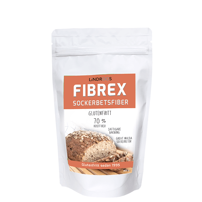 Fibrex 200 g – från Lindroos – 53 kr – hos Bodystore