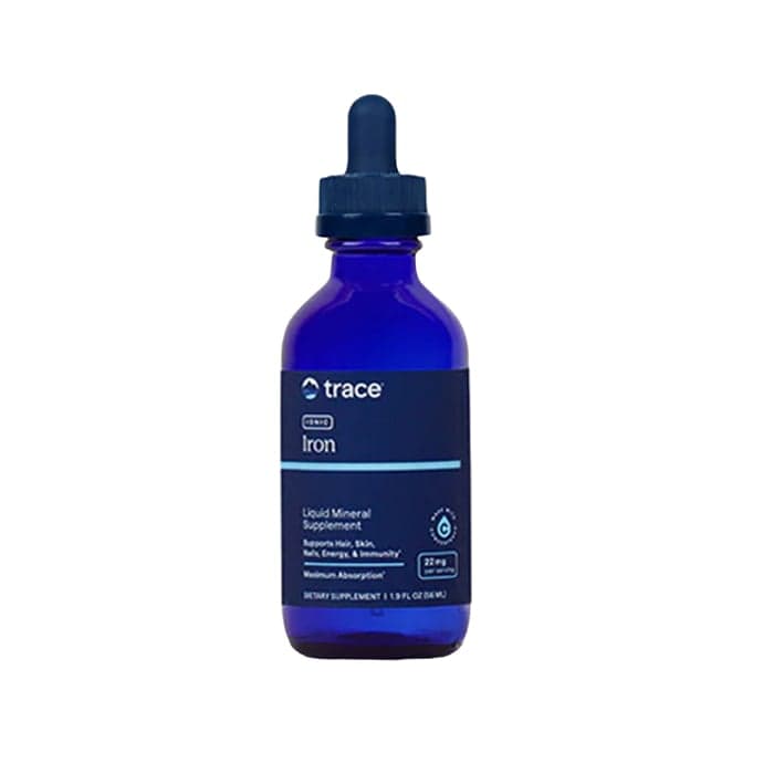 Flytande Joniskt Järn 56 ml – från Trace Minerals – 229 kr – hos Bodystore