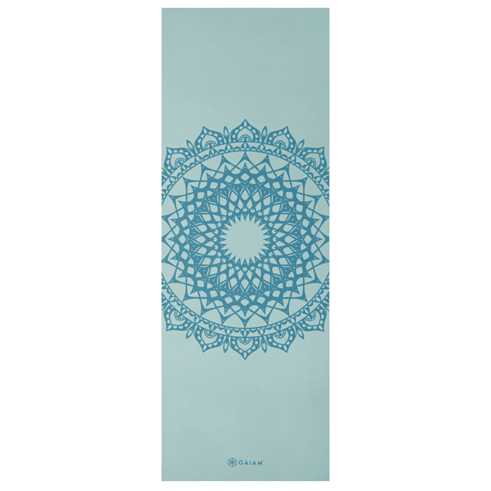 Aquatic Marrakesh Yogamatta 5 mm – från Gaiam – 449 kr – hos Bodystore