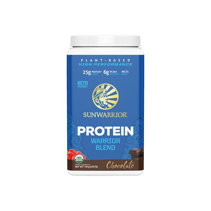 Warrior Blend Organic 750 g – från Sunwarrior – 459 kr – hos Bodystore