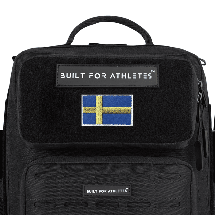 Built for Athletes Flag Patch Sweden – från Built For Athletes – 99 kr – hos Bodystore