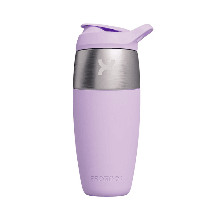 Pursuit Shaker Steel 950ml Lila – från ProMixx – 239 kr – hos Bodystore