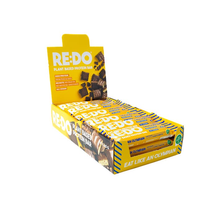 Protein Bar 60gx18 – från RE:DO – 409 kr – hos Bodystore