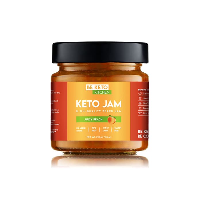 KETO Jam från BeKeto – köp hos Bodystore
