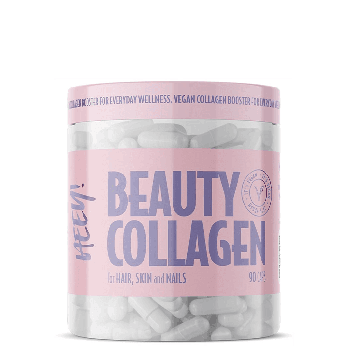 Beauty Collagen + Hyaluronsyra Veganskt Kollagen 90 kapslar från Heey! – köp hos Bodystore