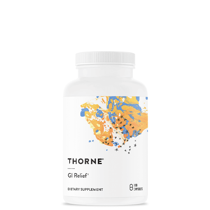 GI Relief 180 kapslar – från Thorne Research Inc. – 510 kr – hos Bodystore