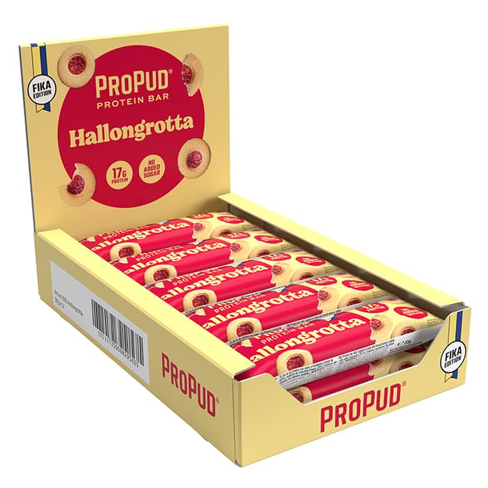 12 x Proteinbar 55 g – från ProPud – 309 kr – hos Bodystore