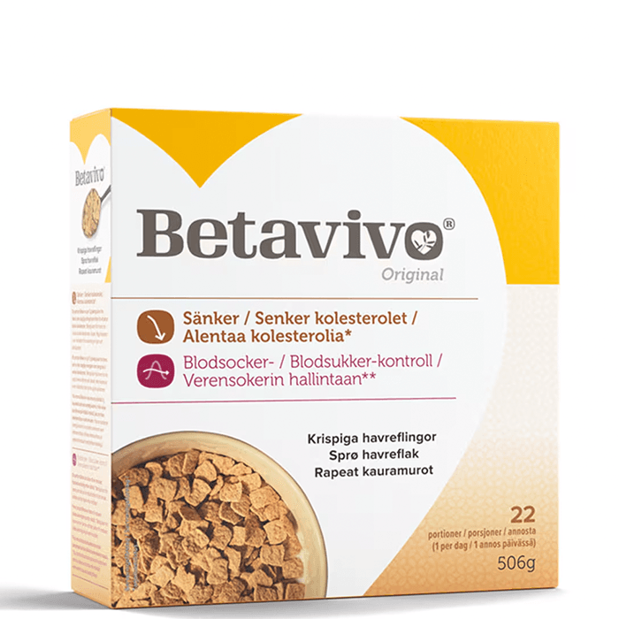 Havreflingor Original 506 g – från Betavivo – 149 kr – hos Bodystore