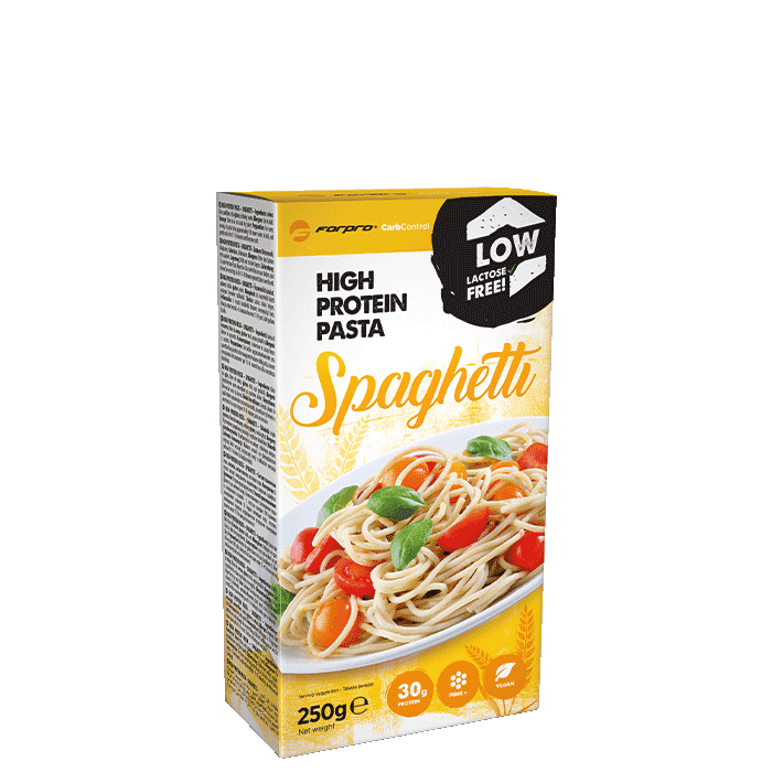 High Protein Pasta Spagetti 250 g – från Forpro – 49 kr – hos Bodystore